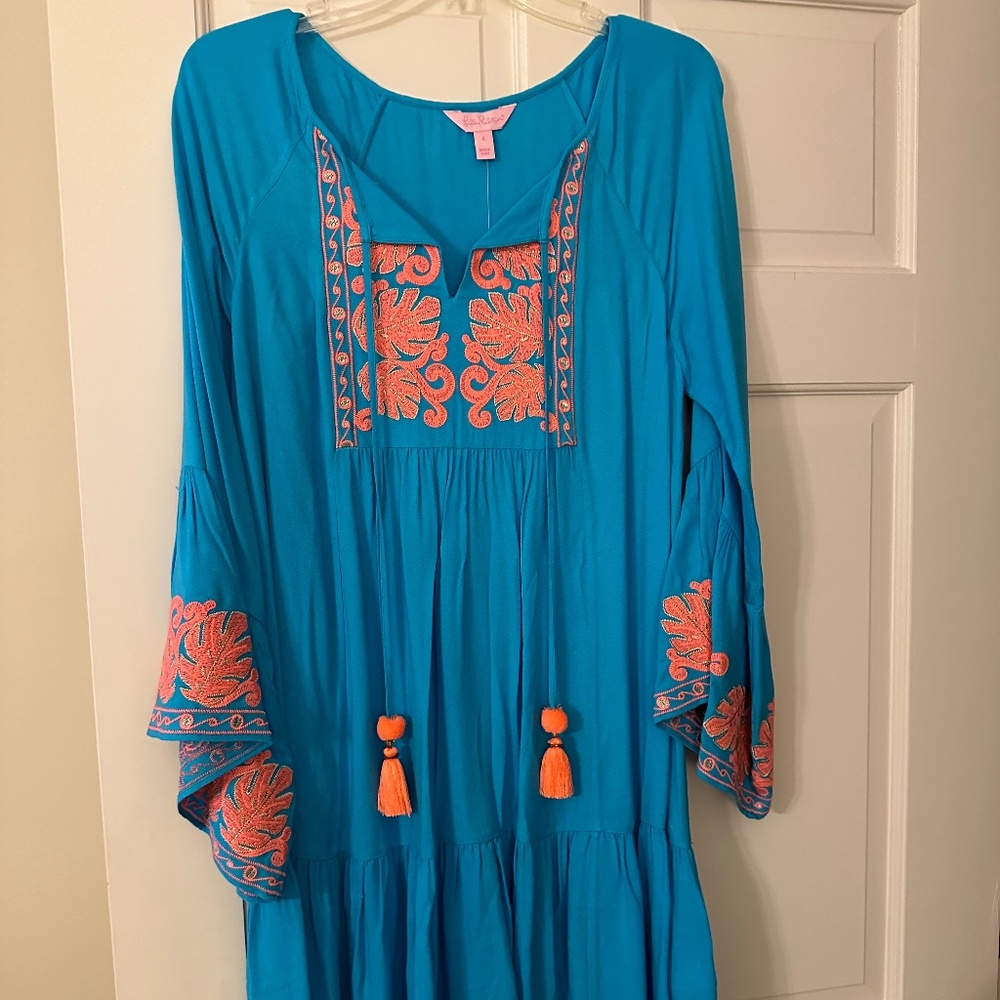Lilly Pulitzer amisa tunic dress